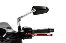 Afbeeldingen van Stuurspiegel model F1.1 links Puig -aluminium zwart