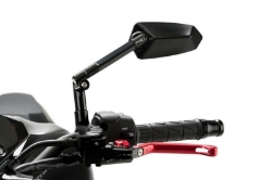 Afbeeldingen van Stuurspiegel model F1.1 links Puig -zwart zwart