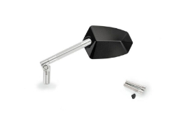Afbeeldingen van Stuurspiegel model GT.1 links van Puig aluminium/zwart
