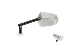 Afbeeldingen van Stuurspiegel model GT.1 links van Puig zwart/aluminium