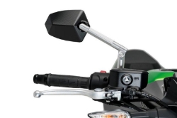 Afbeeldingen van Stuurspiegel model GT.1 rechts van Puig aluminium/zwart