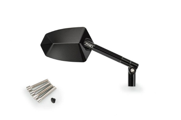 Afbeeldingen van Stuurspiegel model GT.1 rechts van Puig zwart/zwart