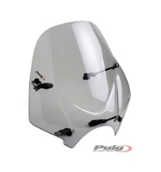 Afbeeldingen van Windscherm model Ranger licht getint Puig