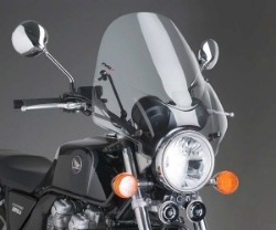 Afbeeldingen van Windscherm model Ranger licht getint Puig