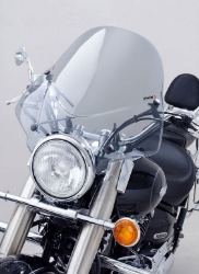 Afbeeldingen van Windscherm model Ranger licht getint Puig