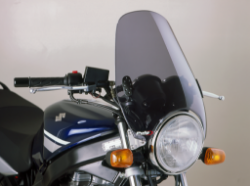 Afbeeldingen van Windscherm model Basic licht getint Puig