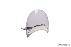 Afbeeldingen van Windscherm model Mad max licht getint Puig