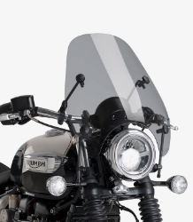 Afbeeldingen van Windscherm model Custom I licht getint Puig