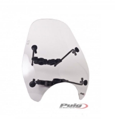 Afbeeldingen van Windscherm Custom I transparant Puig