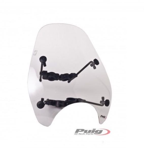 Afbeeldingen van Windscherm Custom I transparant Puig