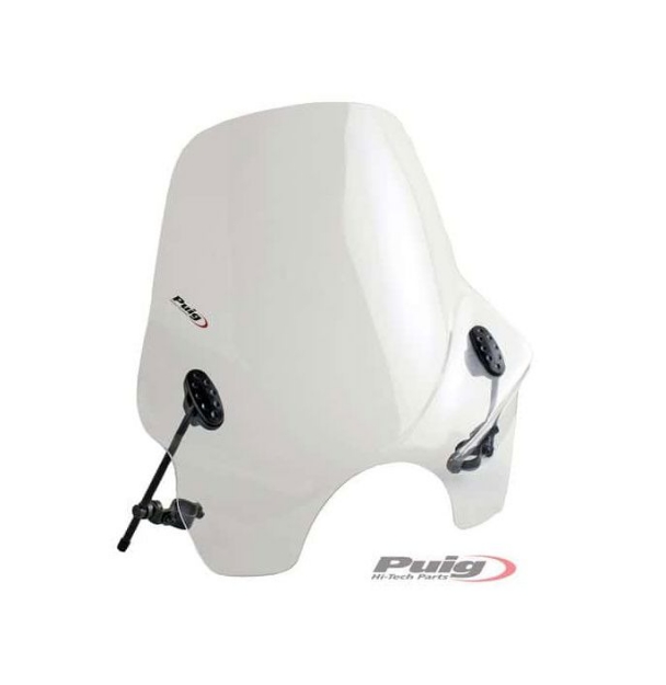 Afbeeldingen van Windscherm model touring transparant Puig