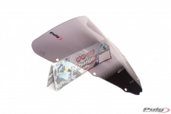 Afbeeldingen van Vervangingsruit Puig jetstream Honda CBR600F '01-'10/ Sport '01-'02