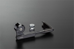 Afbeeldingen van LeverSafe ABM links zwart/zilver - hendel protector