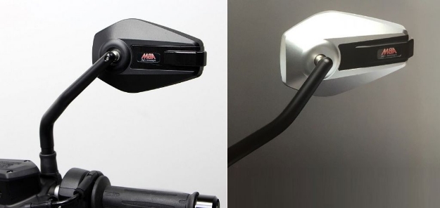 Afbeeldingen van Epo aluminium stuurspiegel ABM links