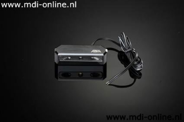 Afbeeldingen van Kentekenplaatverlichting LED voor ABM kentekenplaathouder model pera