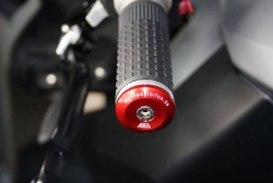 Afbeeldingen van Trillingsdempers ABM model Short cap (set van 2 stuks)