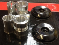 Afbeeldingen van Trillingsdempers ABM model Short cap (set van 2 stuks)