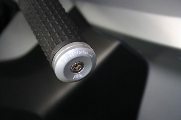 Afbeeldingen van Trillingsdempers Short cap (set van 2 stuks)-Titanium