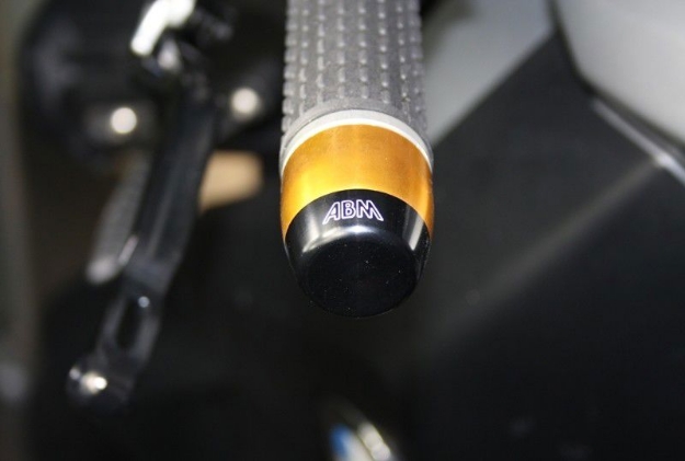 Afbeeldingen van Trillingsdempers Stash Cap (set van 2 stuks)-Goud