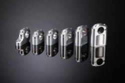 Afbeeldingen van Stuurklemblokken Booster 40mm per set (28,7mm stuur)