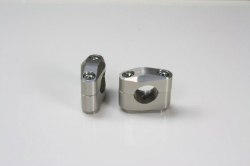 Afbeeldingen van Stuurklemblokken Booster 30mm per set (28,7mm stuur)