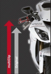 Afbeeldingen van MultiClip kit Sport ABM - Ducati 959 Panigale '16- / 1299 Panigale '15-