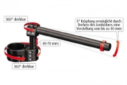 Afbeeldingen van MultiClip kit Sport ABM - BMW S1000RR '15-