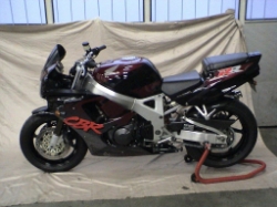 Afbeeldingen van Superbikestuurombouw kroonplaat zilver Honda CBR900RR 1992-1997