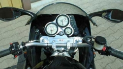 Afbeeldingen van Superbikestuurombouw kroonplaat zilver Triumph DAYTONA T595 1997-1998 / 955i '99-01