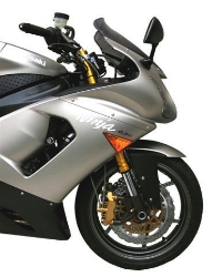 Afbeeldingen van Superbikestuurombouw kroonplaat zwart Kawasaki ZX6-R 2005-2006