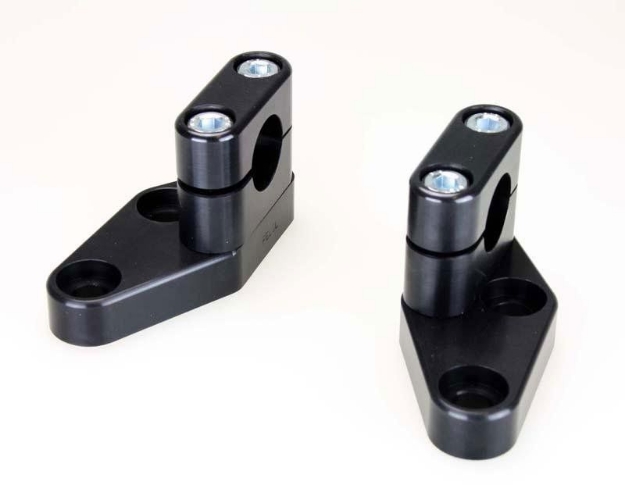 Afbeeldingen van Superbikestuurombouw adapter zwart Suzuki GSX1100F '88-95