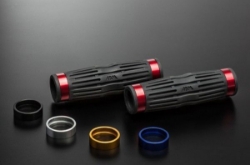 Afbeeldingen van Handvatten ergoGrip - rubber handvat met aluminium ringen ABM