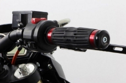 Afbeeldingen van Handvatten ergoGrip - rubber handvat met aluminium ringen ABM