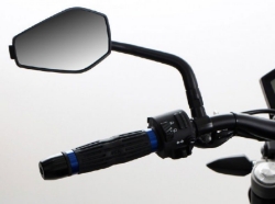 Afbeeldingen van Handvatten ergoGrip - rubber handvat met aluminium ringen ABM