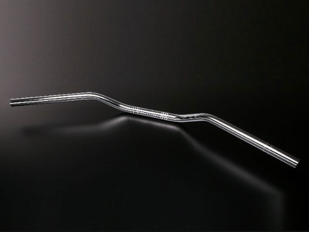 Afbeeldingen van Superbikestuur staal chroom ABM (0084)