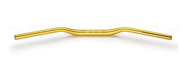 Afbeeldingen van Booster Streetbike stuur aluminium (0439)-Goud