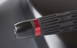 Afbeeldingen van Trillingsdempers ABM Basic cap HEAVY zwart (set van 2 stuks)