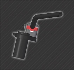 Afbeeldingen van Stuurverhogers 25mm zwart - ABM 'bringUp' voor 22,2mm stuur