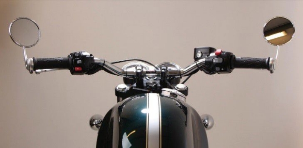 Afbeeldingen van Superbikestuurombouw A1 kit Triumph Thruxton 1200 2016 t/m