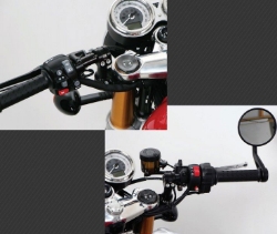 Afbeeldingen van MultiClip kit Sport ABM - Triumph Thruxton 1200 2016 t/m