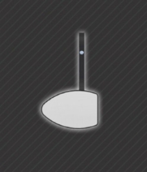 Afbeeldingen van Ferrara 2; zwarte aluminium stuureind spiegel ABM links/rechts (per stuk)