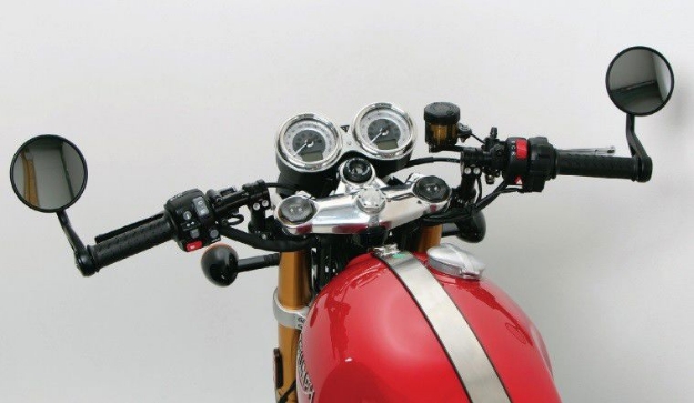 Afbeeldingen van MultiClip kit Sport ABM - Triumph Thruxton 1200R 2016 t/m