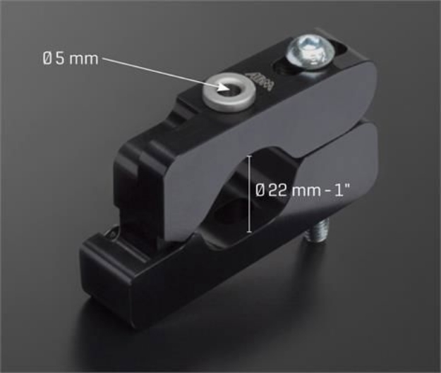 Afbeeldingen van Boormal 5mm voor sturen 22-1'' ABM