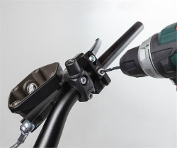 Afbeeldingen van Boormal 5mm voor sturen 22-1'' ABM