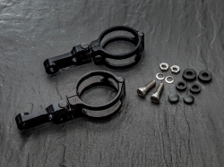 Afbeeldingen van Koplampbeugels zwart lang 43/44mm - ABM