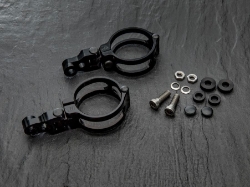 Afbeeldingen van Koplampbeugels zwart kort 51/52mm - ABM