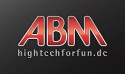 Afbeeldingen van Koplampbeugels zwart kort 55/56mm - ABM