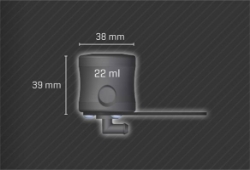 Afbeeldingen van Remvloeistofpotje SCIO van ABM met 90gr uitgang 22ml