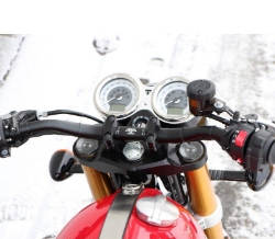 Afbeeldingen van Superbikestuurombouw A1 kit Triumph Thruxton 1200 R '16- (zonder handvatverwarming)