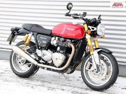 Afbeeldingen van Superbikestuurombouw A1 kit Triumph Thruxton 1200 R '16- (zonder handvatverwarming)
